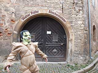 Naumburger Meister - Frankenstein