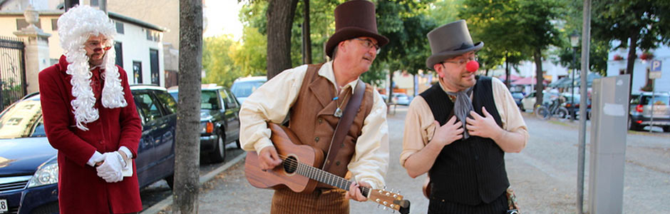 "Die Rauhe Nacht - Eine musikalische Stadtführung"
