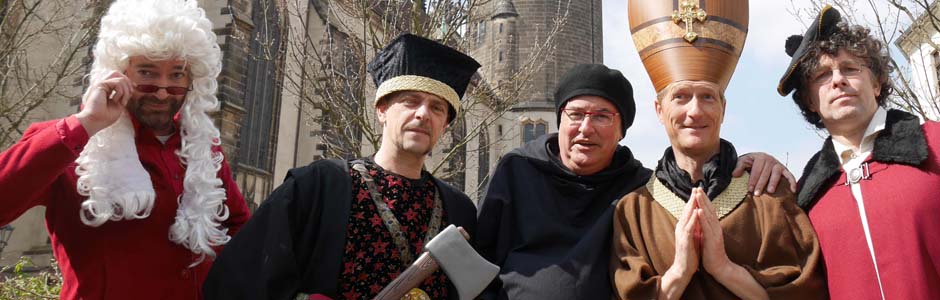 "Luther statt Naumburg"